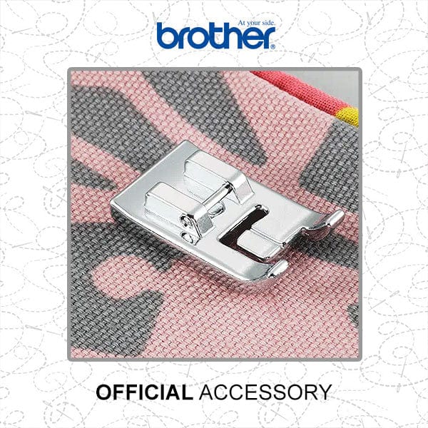 Brother Sewing Machine Accessories Brother Piping Foot F067  - The Sewing Studio