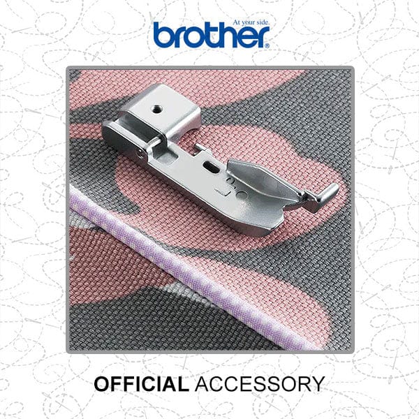 Brother Sewing Machine Accessories Brother Piping Foot SA210  - The Sewing Studio