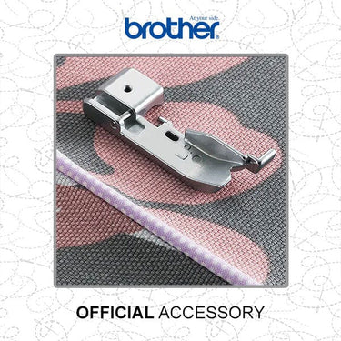 Brother Sewing Machine Accessories Brother Piping Foot SA210  - The Sewing Studio for sale UK - The Sewing Studio