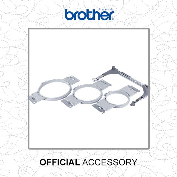 Brother Sewing Machine Accessories Brother Round Embroidery Frame Set VRRFK1  - The Sewing Studio