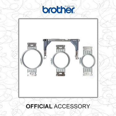 Brother Sewing Machine Accessories Brother Round Frame Set PRPRFK1  - The Sewing Studio for sale UK - The Sewing Studio