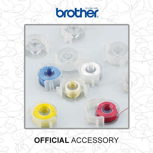 Brother Sewing Machine Accessories Brother Sewing Machine Bobbins and bobbin clips BCL  - The Sewing Studio