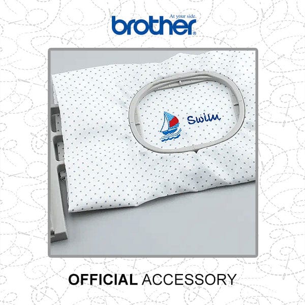 Brother Sewing Machine Accessories Brother Small Embroidery Frame 2x6cm EF73  - The Sewing Studio