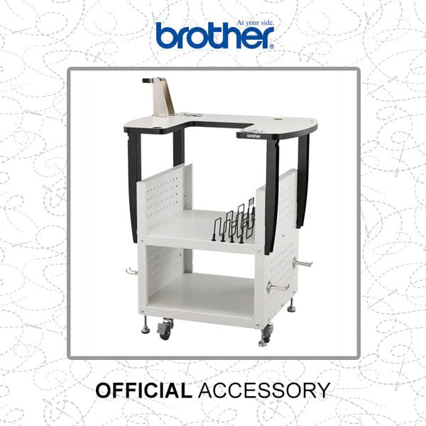 Brother Sewing Machine Accessories Brother Stand for PR-Series and VR VRPRNSTD  - The Sewing Studio