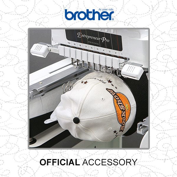 Brother Sewing Machine Accessories Brother Wide Cap Frame and Driver Set PRPCF1  - The Sewing Studio