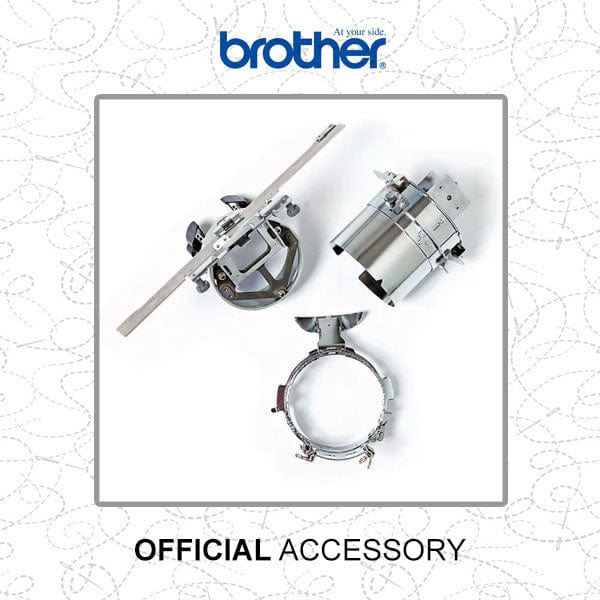 Brother Sewing Machine Accessories Brother Wide Cap Frame and Driver Set PRPCF1  - The Sewing Studio