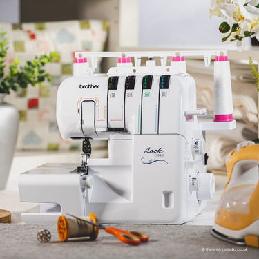 Brother Sewing Machines Brother 2104D Overlocker Machine  - The Sewing Studio for sale UK - The Sewing Studio