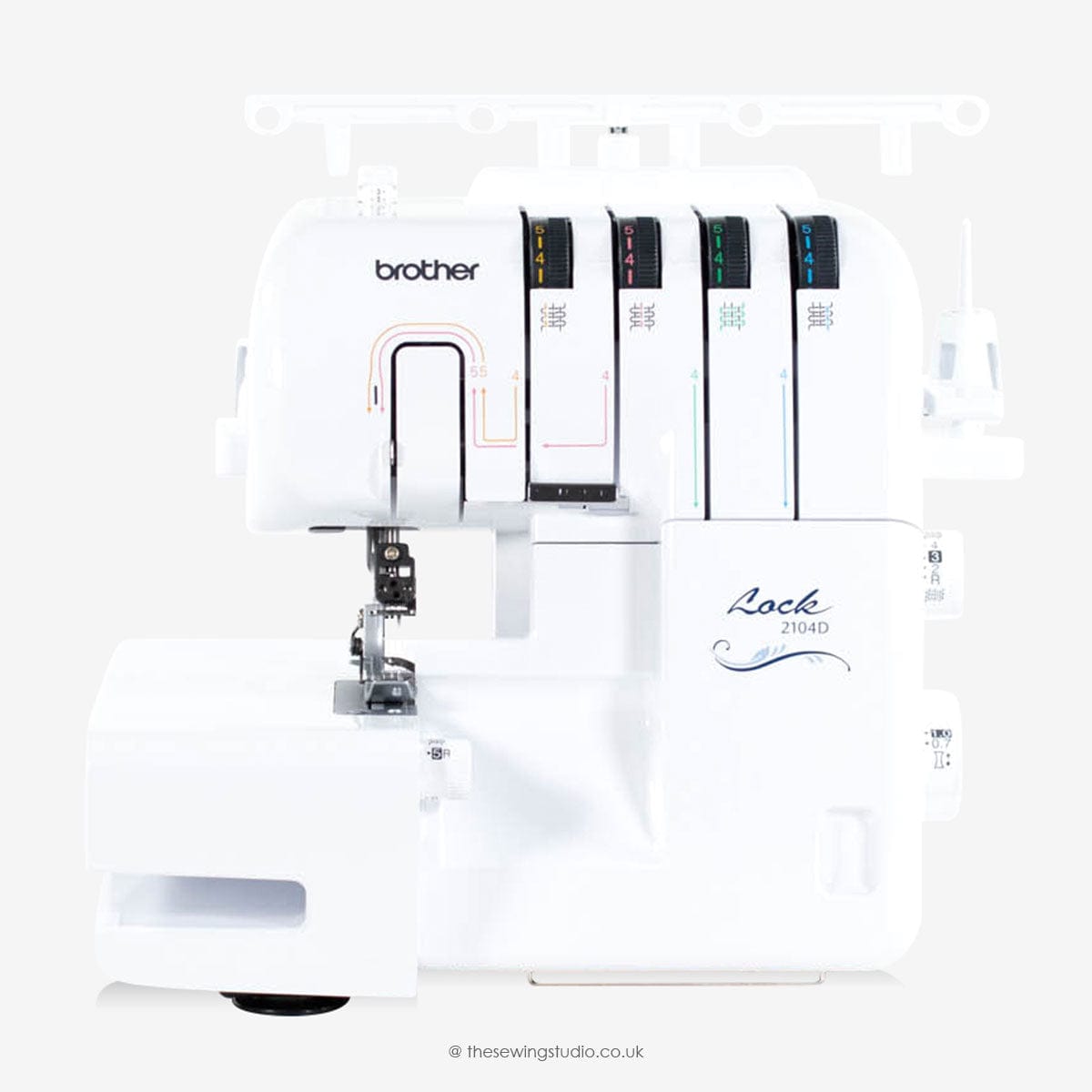 Brother Sewing Machines Brother 2104D Overlocker Machine  - The Sewing Studio