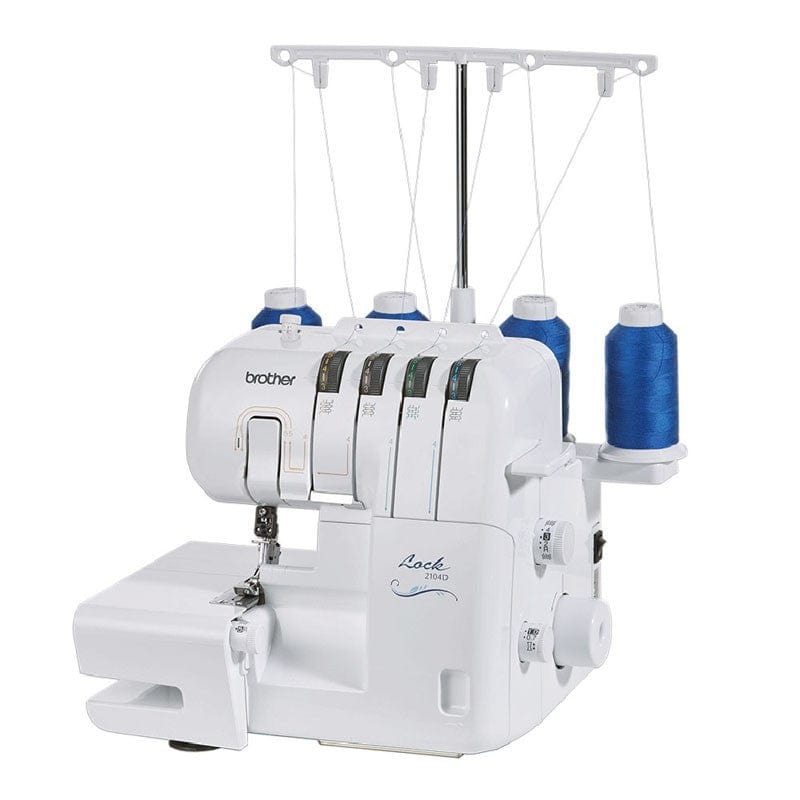 Brother Sewing Machines Brother 2104D Overlocker Machine  - The Sewing Studio