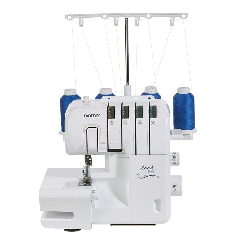 Brother Sewing Machines Brother 2104D Overlocker Machine  - The Sewing Studio