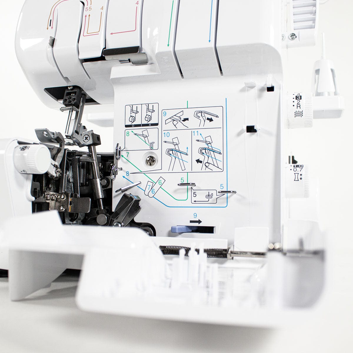 Brother Sewing Machines Brother 2104D Overlocker Machine  - The Sewing Studio