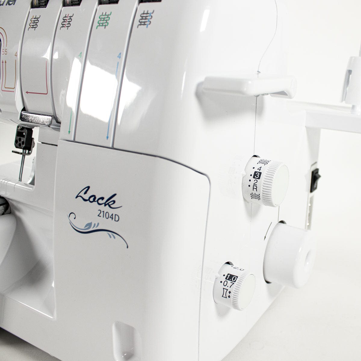 Brother Sewing Machines Brother 2104D Overlocker Machine  - The Sewing Studio