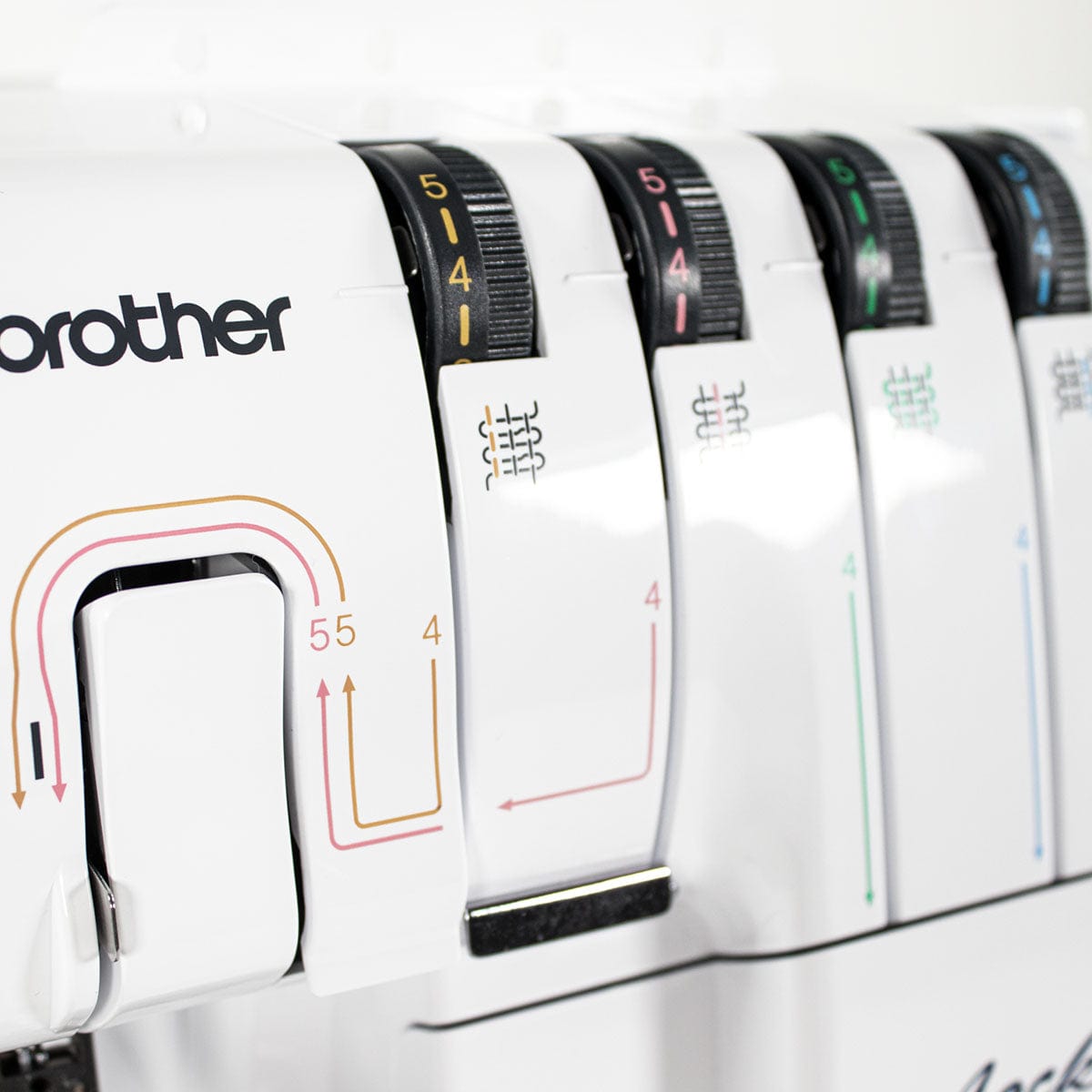 Brother Sewing Machines Brother 2104D Overlocker Machine  - The Sewing Studio