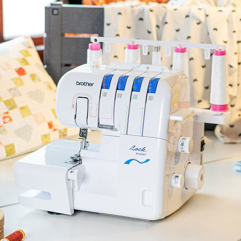 Brother Sewing Machines Brother 3034DWT Overlocker  - The Sewing Studio