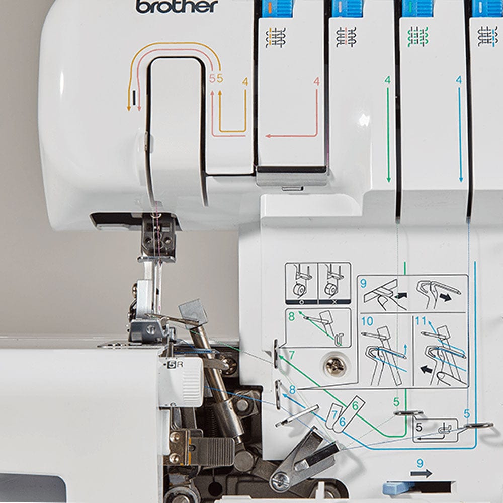 Brother Sewing Machines Brother 3034DWT Overlocker  - The Sewing Studio