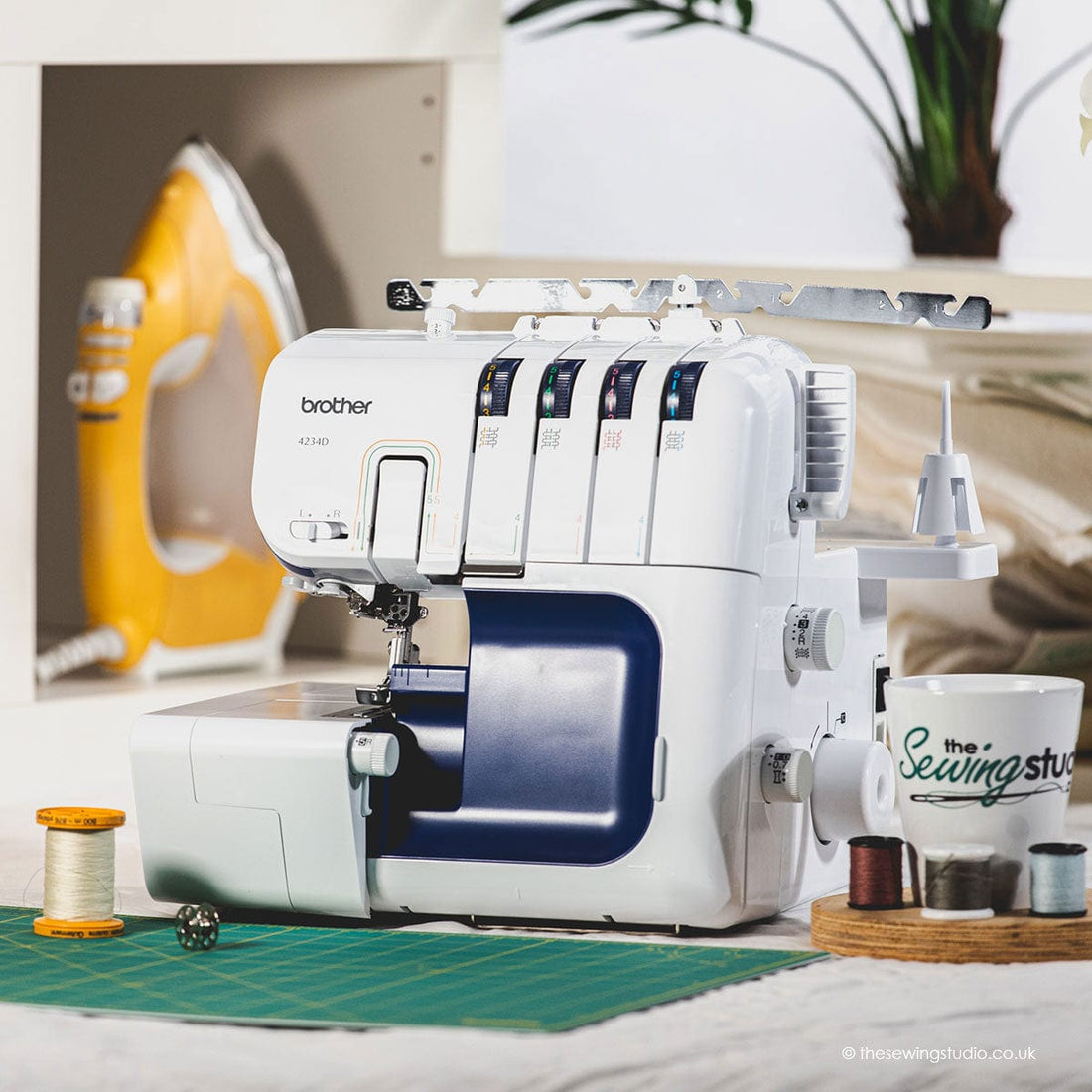 Brother Sewing Machines Brother 4234D Overlocker  - The Sewing Studio