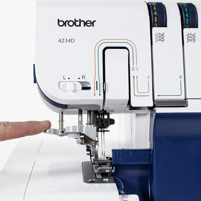 Brother Sewing Machines Brother 4234D Overlocker  - The Sewing Studio