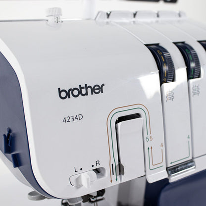 Brother Sewing Machines Brother 4234D Overlocker  - The Sewing Studio