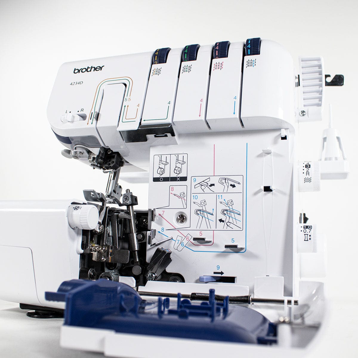 Brother Sewing Machines Brother 4234D Overlocker  - The Sewing Studio