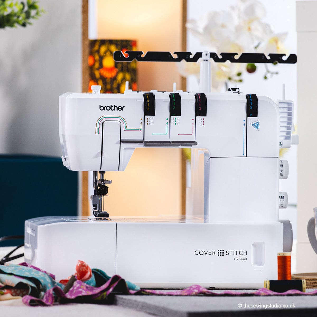 Brother Sewing Machines Brother CV3440 Coverstitch Machine  - The Sewing Studio