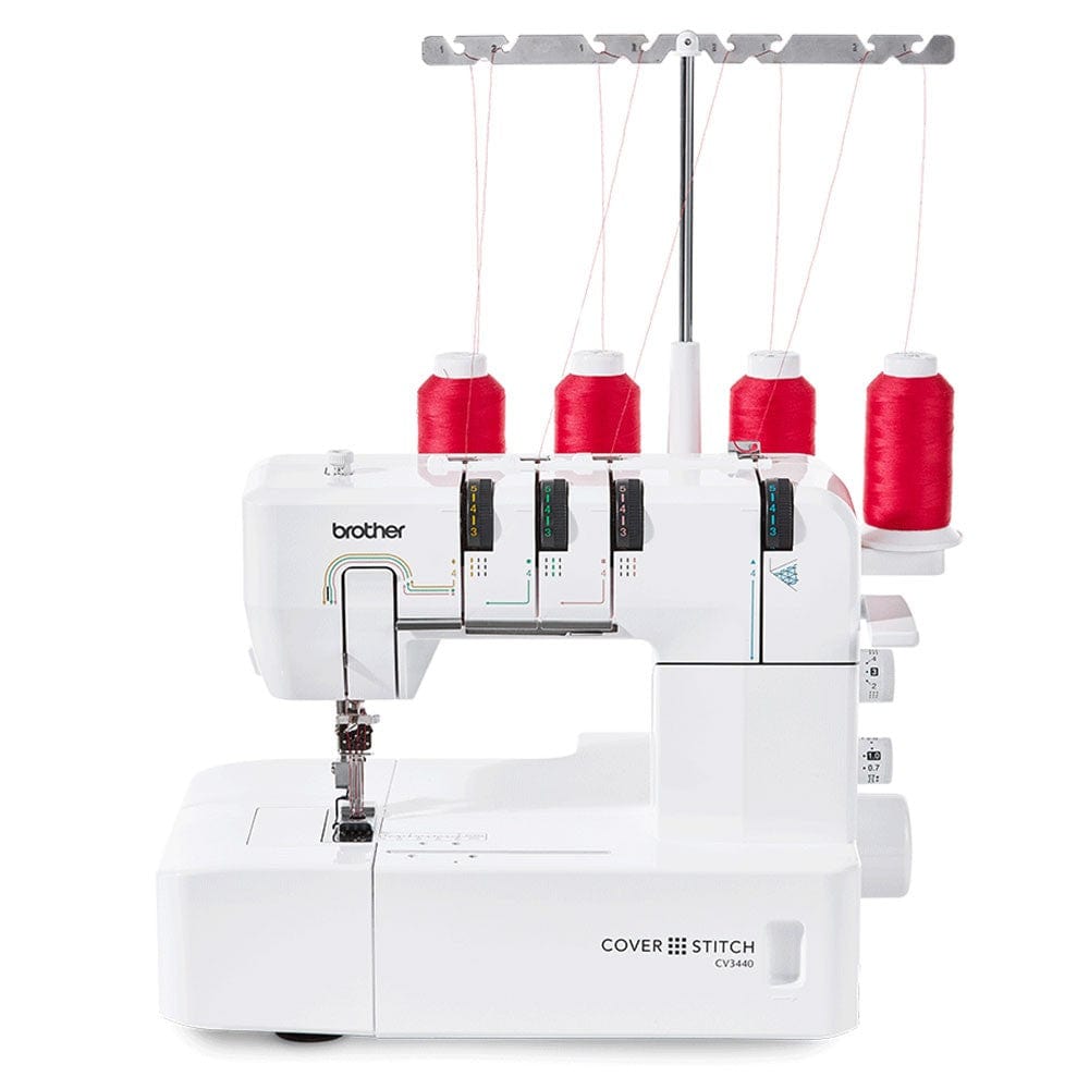 Brother Sewing Machines Brother CV3440 Coverstitch Machine  - The Sewing Studio