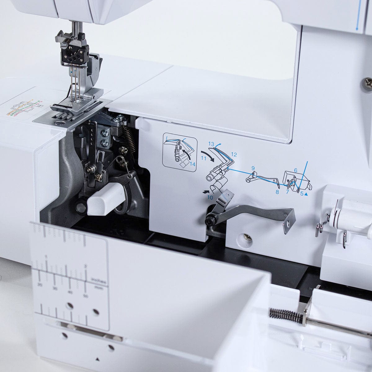 Brother Sewing Machines Brother CV3440 Coverstitch Machine  - The Sewing Studio