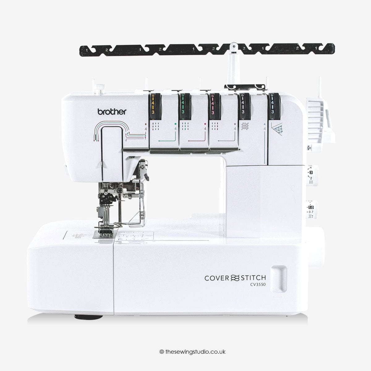 Brother Sewing Machines Brother CV3550 Coverstitch Machine  - The Sewing Studio