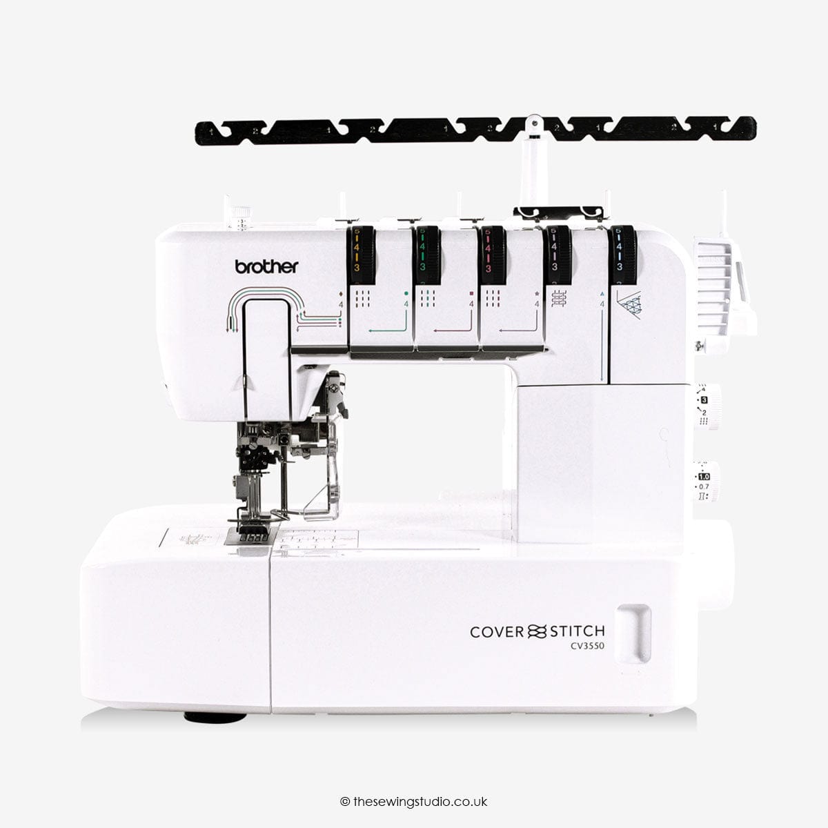 Brother Sewing Machines Brother CV3550 Coverstitch Machine  - The Sewing Studio