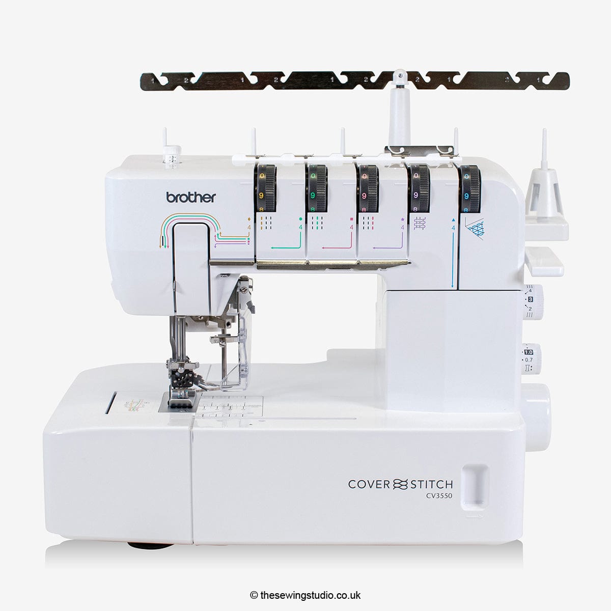 Brother Sewing Machines Brother CV3550 Coverstitch Machine  - The Sewing Studio