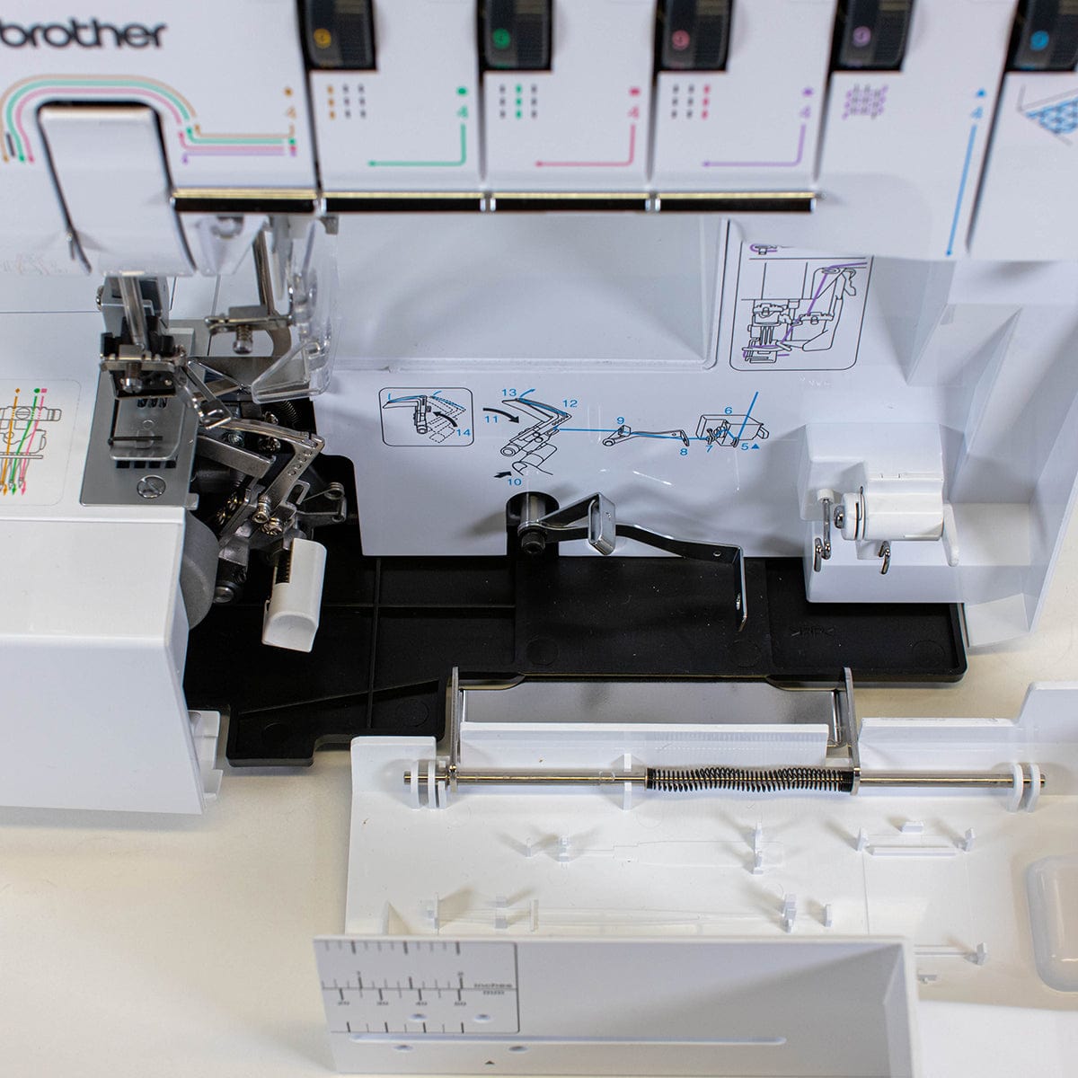 Brother Sewing Machines Brother CV3550 Coverstitch Machine  - The Sewing Studio