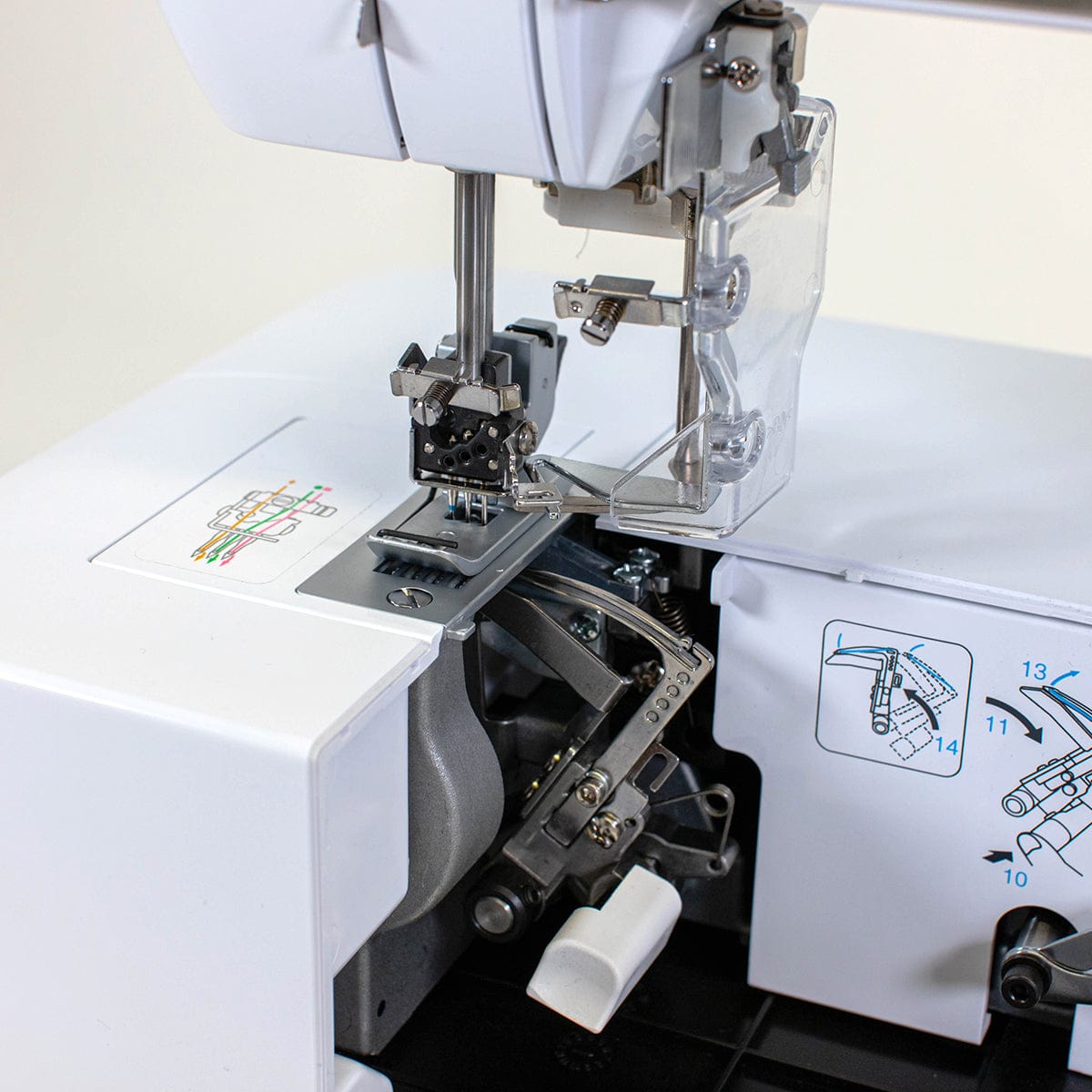 Brother Sewing Machines Brother CV3550 Coverstitch Machine  - The Sewing Studio