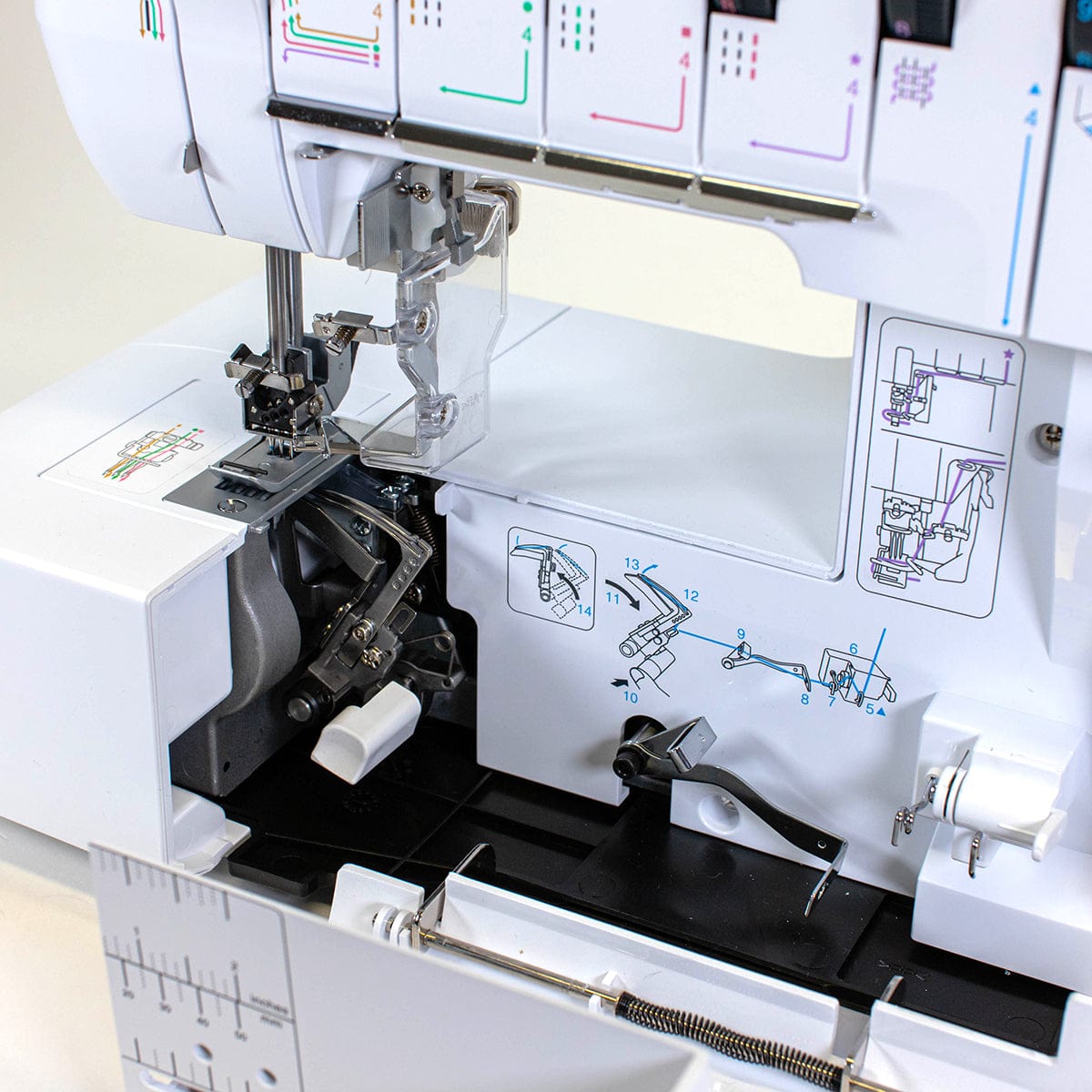 Brother Sewing Machines Brother CV3550 Coverstitch Machine  - The Sewing Studio