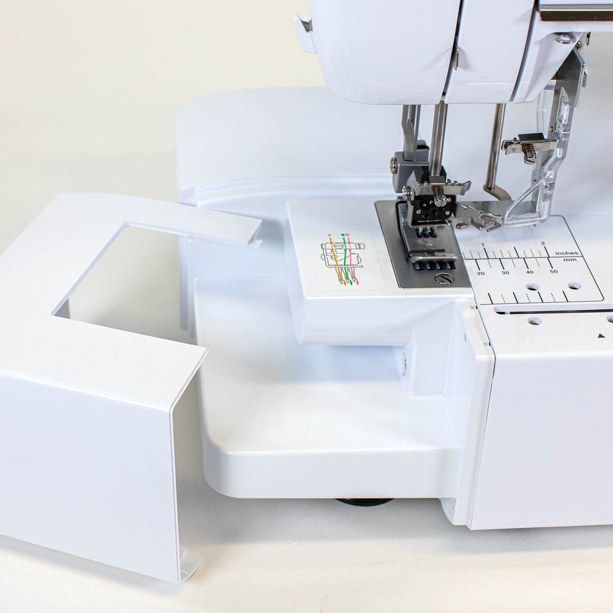 Brother Sewing Machines Brother CV3550 Coverstitch Machine  - The Sewing Studio