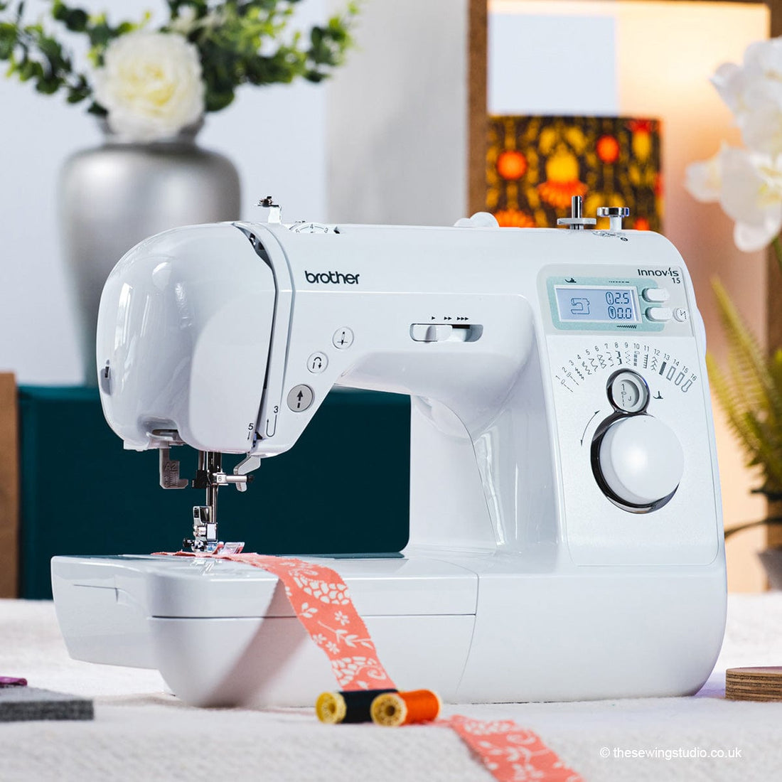 Brother Sewing Machines Brother Innov-is 15 Sewing Machine  - The Sewing Studio