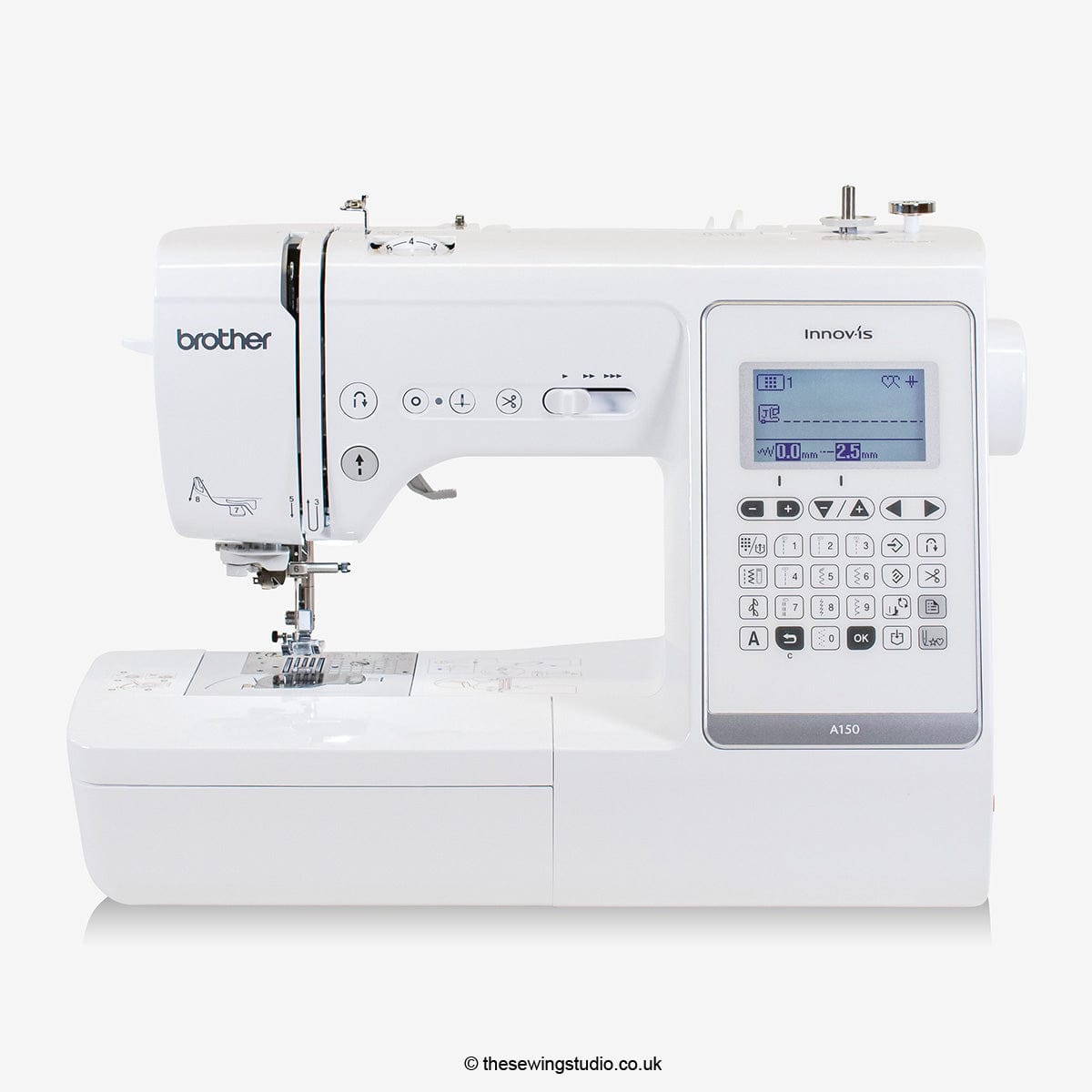 Brother Sewing Machines Brother Innov-is A150 Sewing Machine  - The Sewing Studio