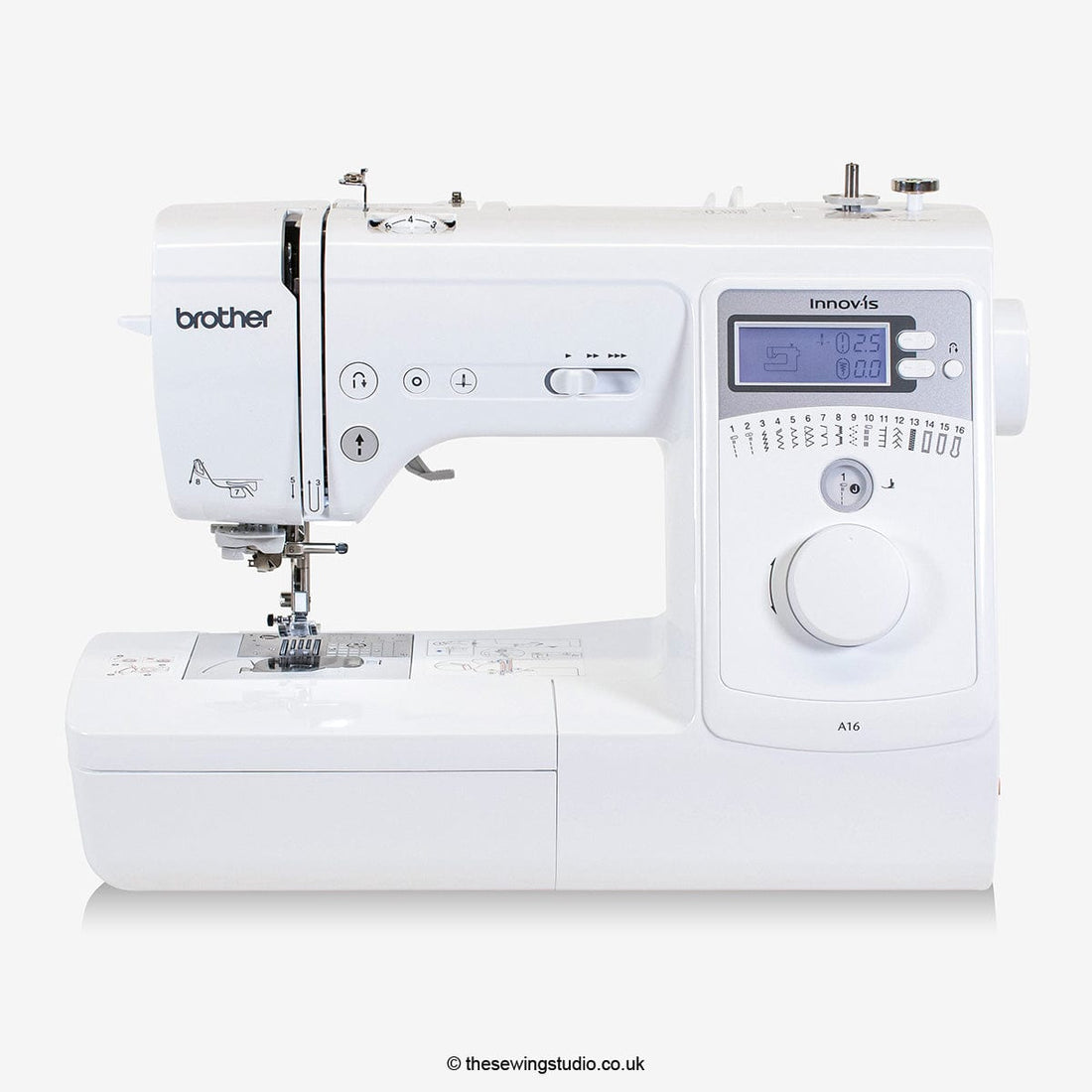 Brother Sewing Machines Brother Innov-is A16 Sewing Machine  - The Sewing Studio