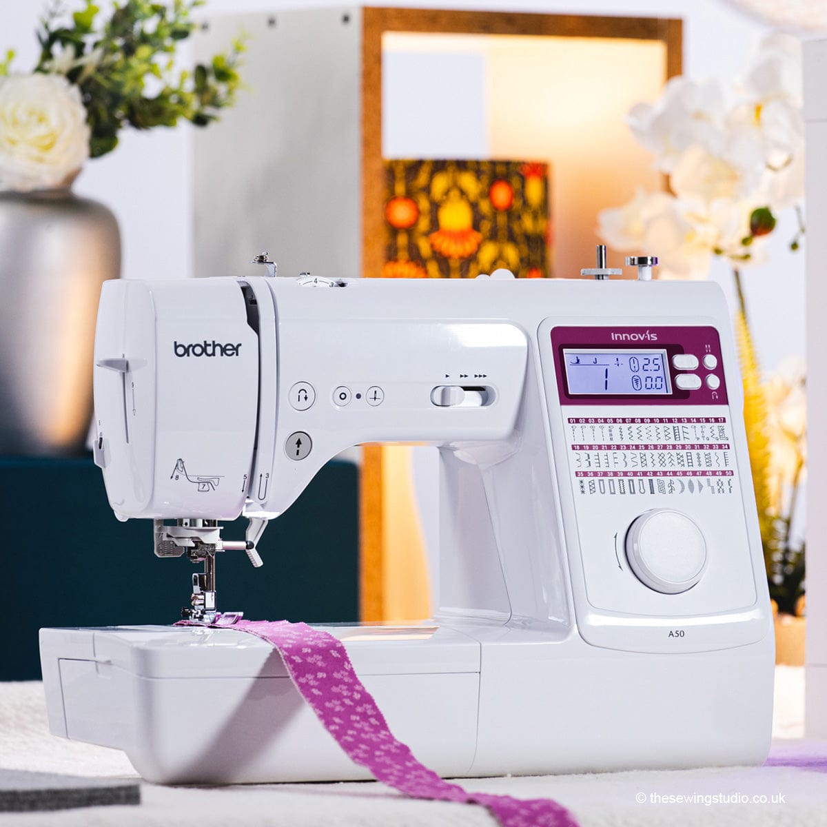 Brother Sewing Machines Brother Innov-is A50 Sewing Machine  - The Sewing Studio