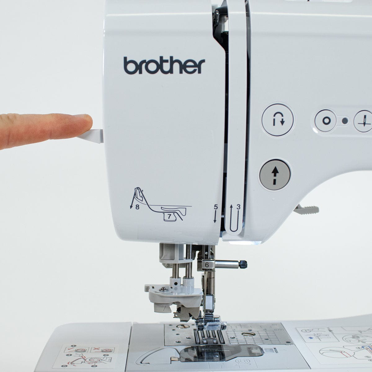 Brother Sewing Machines Brother Innov-is A50 Sewing Machine  - The Sewing Studio