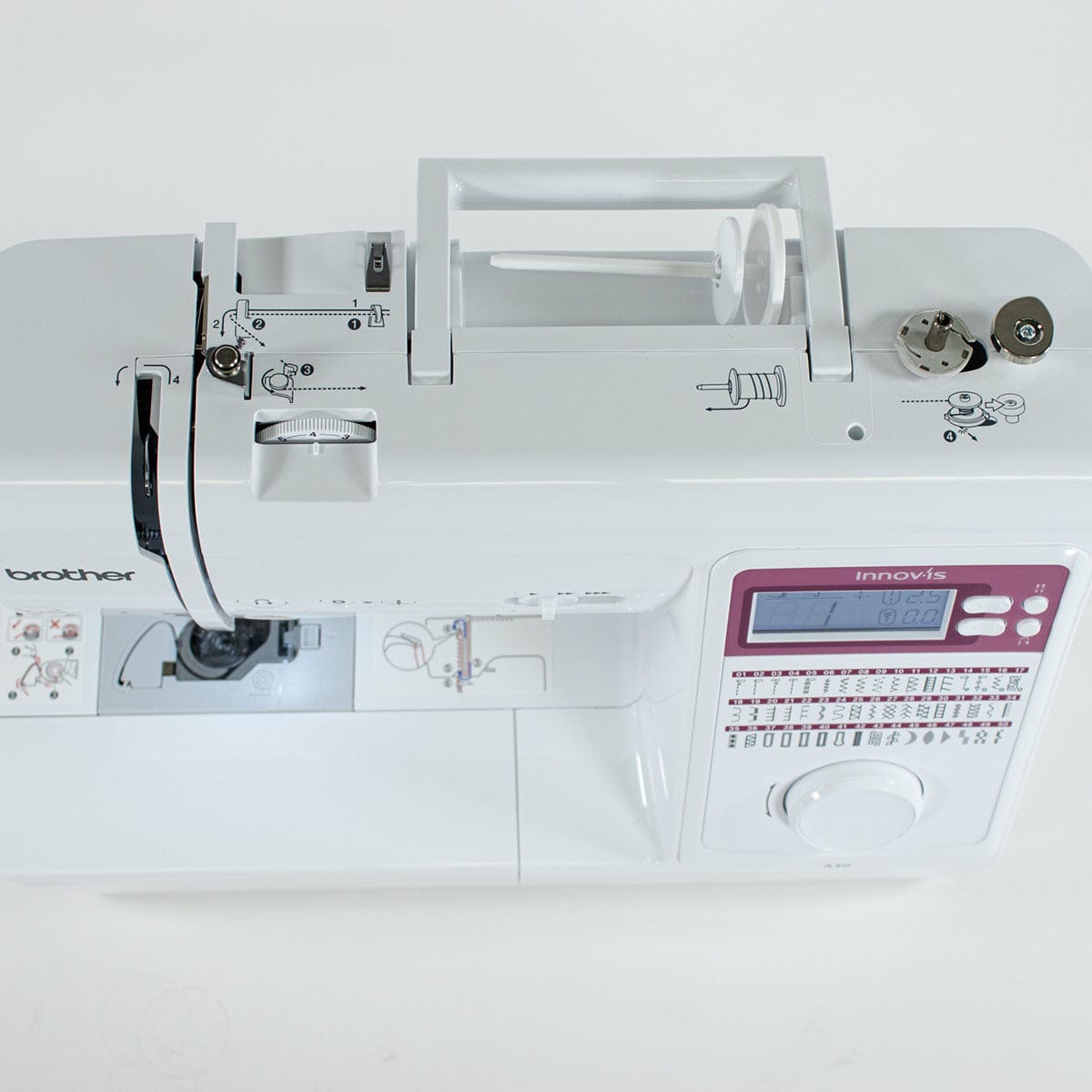 Brother Sewing Machines Brother Innov-is A50 Sewing Machine  - The Sewing Studio