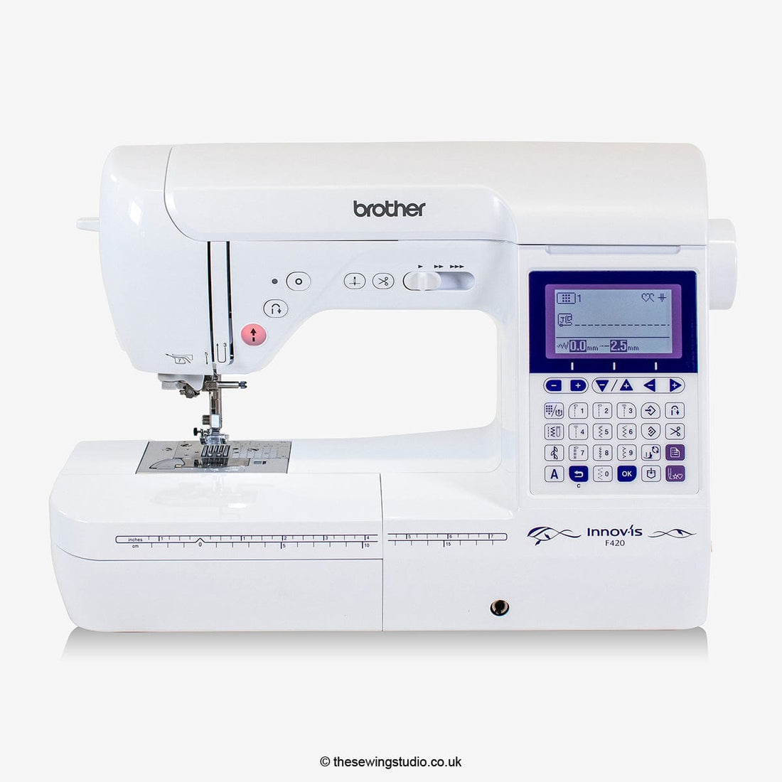 Brother Sewing Machines Brother Innov-is F420 Sewing Machine  - The Sewing Studio