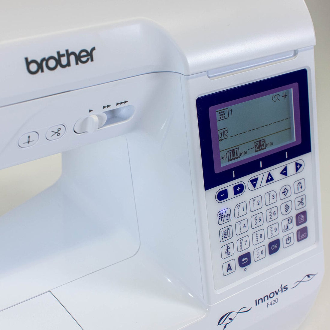 Brother Sewing Machines Brother Innov-is F420 Sewing Machine  - The Sewing Studio