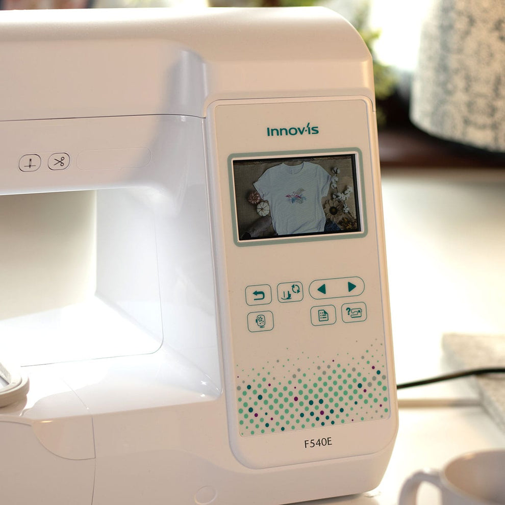 Brother Sewing Machines Brother Innov-is F540E Embroidery Only Machine + Free Gifts  - The Sewing Studio