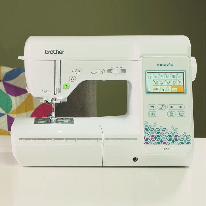 Brother Sewing Machines Brother Innov-is F560 Sewing Machine - Free Creative quilt kit worth £158.99  - The Sewing Studio