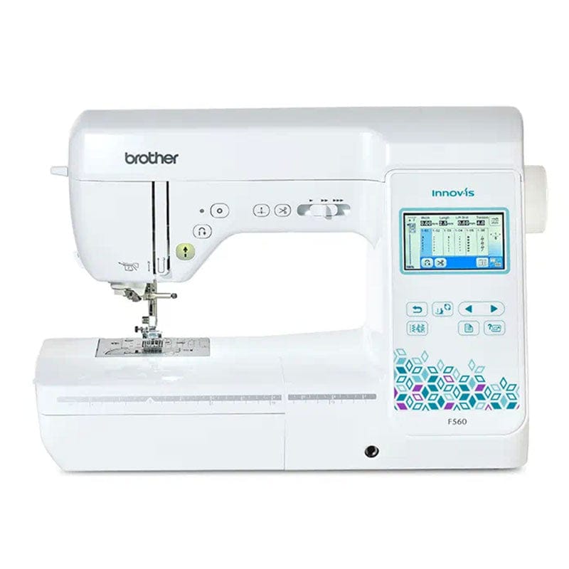 Brother Sewing Machines Brother Innov-is F560 Sewing Machine - Free Creative quilt kit worth £158.99  - The Sewing Studio