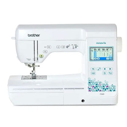 Brother Sewing Machines Brother Innov-is F560 Sewing Machine - Free Creative quilt kit worth £158.99  - The Sewing Studio