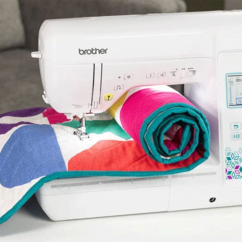 Brother Sewing Machines Brother Innov-is F560 Sewing Machine - Free Creative quilt kit worth £158.99  - The Sewing Studio