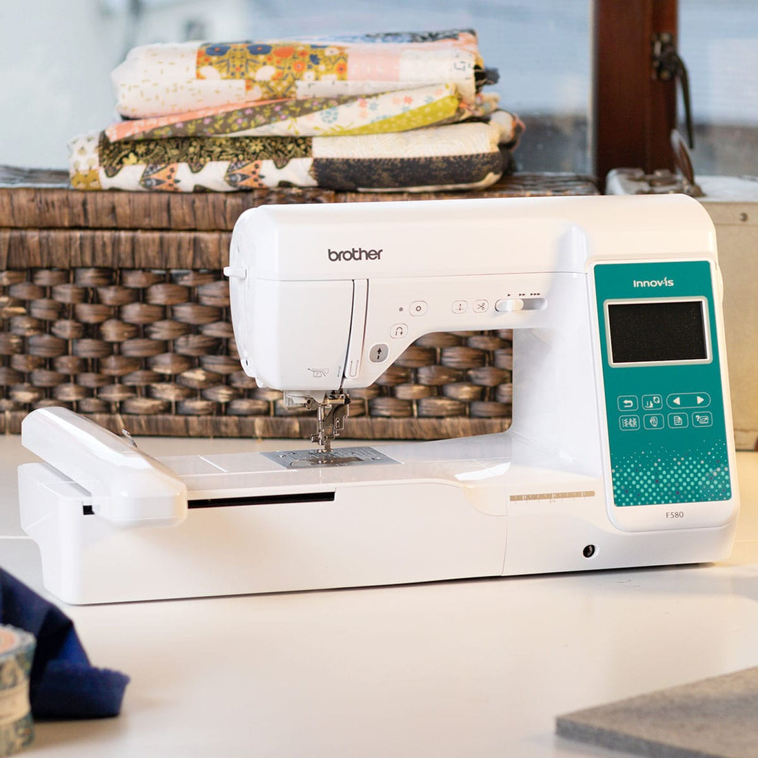 Brother Sewing Machines Brother Innov-is F580 Sewing & Embroidery Machine  - The Sewing Studio