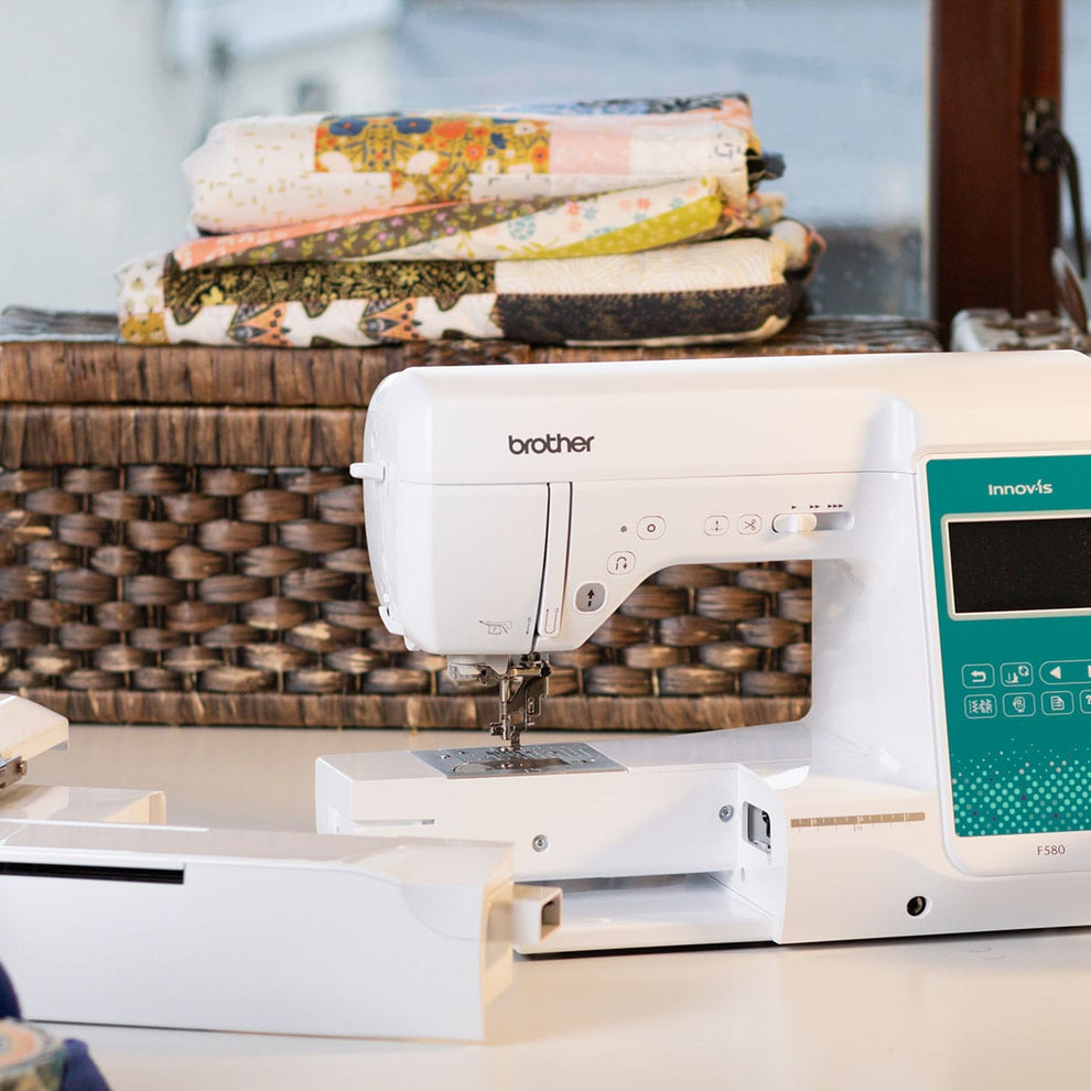 Brother Sewing Machines Brother Innov-is F580 Sewing & Embroidery Machine  - The Sewing Studio