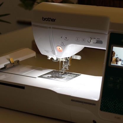 Brother Sewing Machines Brother Innov-is F580 Sewing & Embroidery Machine  - The Sewing Studio