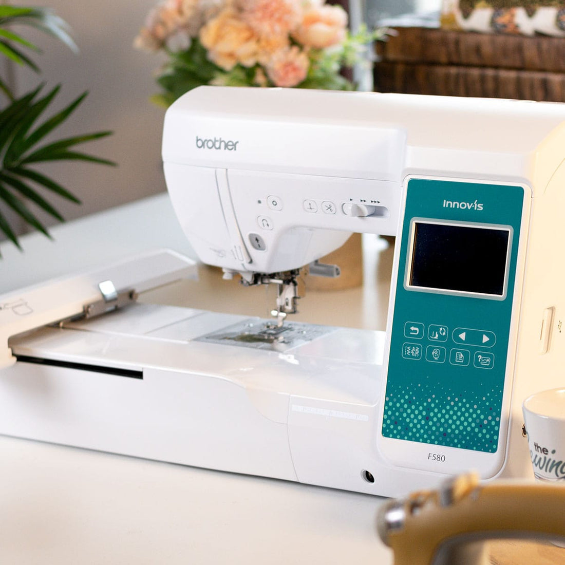 Brother Sewing Machines Brother Innov-is F580 Sewing & Embroidery Machine  - The Sewing Studio